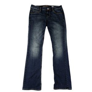 Juniors Arizona Jean Co. Dark Wash Bootcut Jean   Size 9 Avg